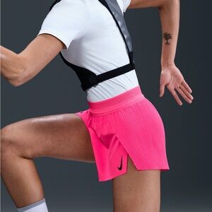 Nike Women's AeroSwift Dri-FIT ADV Mid-Rise 3" Brief-Lined Running Shorts